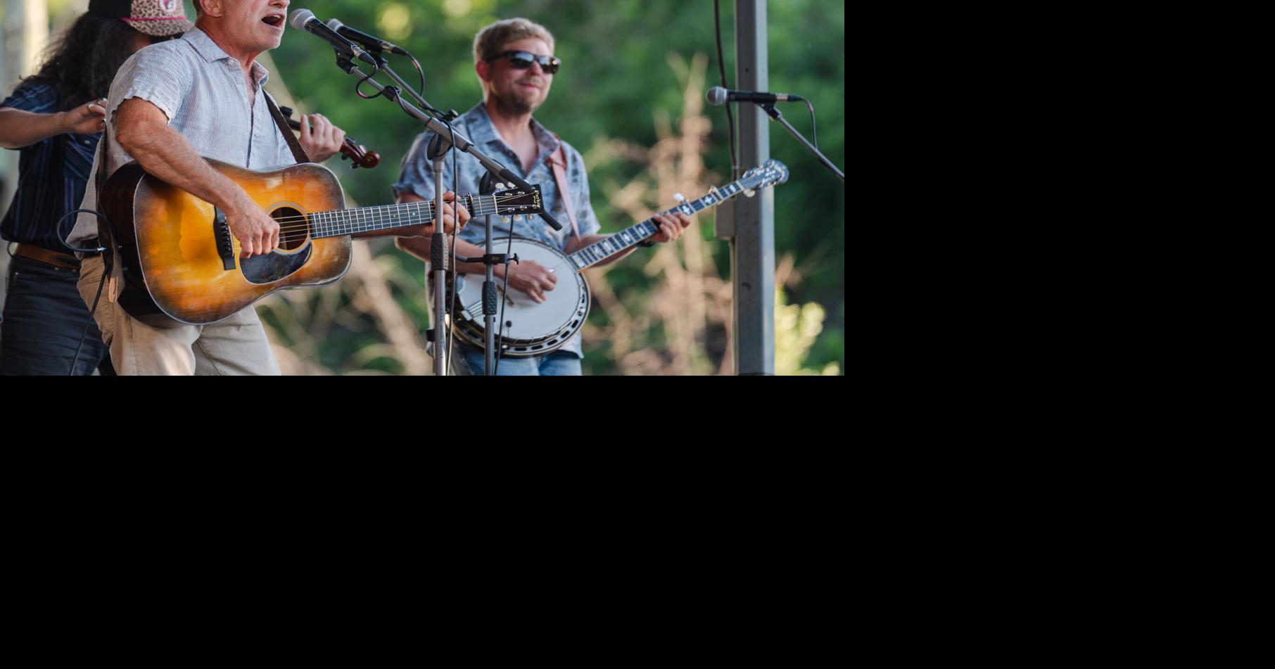 The Hackensaw Boys perform at Batteau Launch Party in Lynchburg