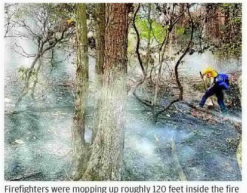 High Winds, Low Humidity Are Hurting Firefighting Efforts At Quaker Run 