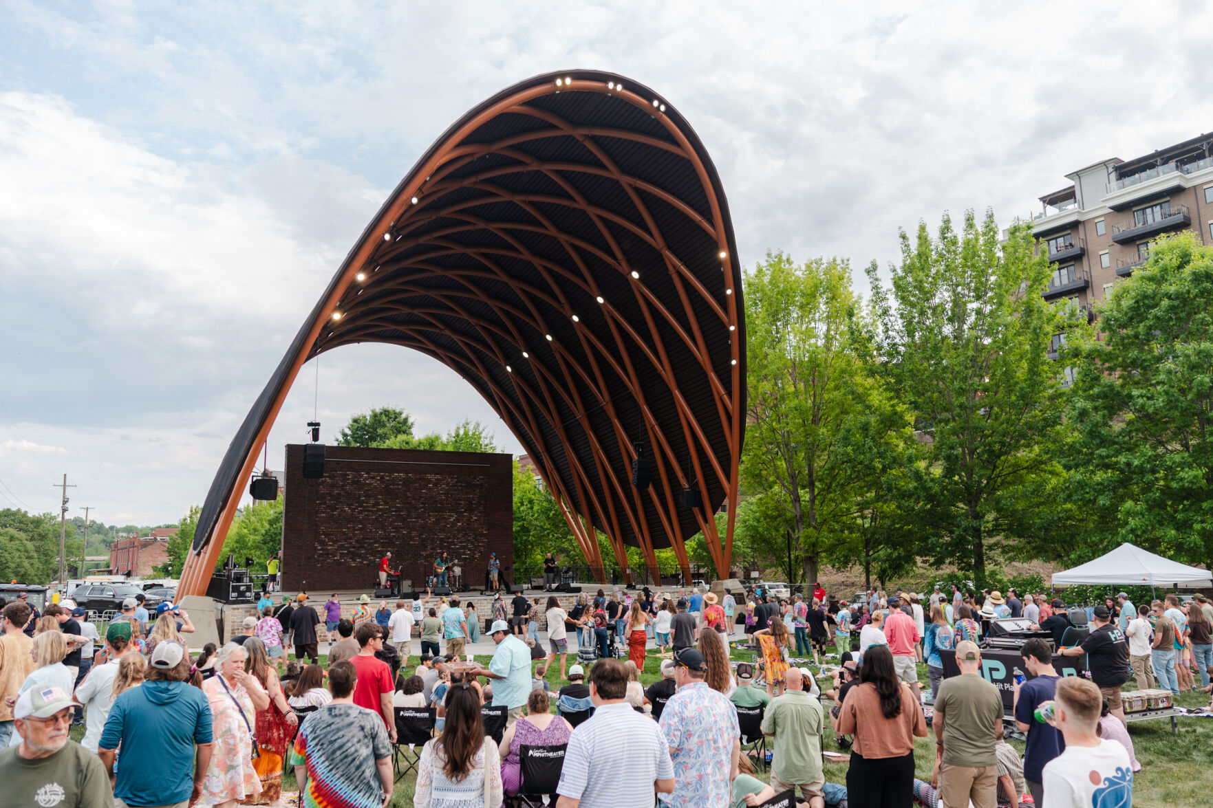 Amphitheater opens in Lynchburg