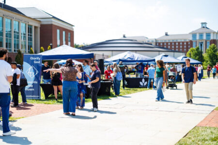 Students connect with neighboring churches on Local Church Emphasis Day
