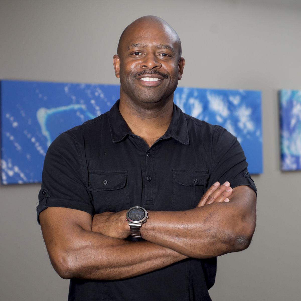 lynchburg astronaut leland melvin