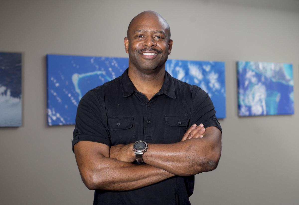 Lynchburg astronaut Leland Melvin nurtures dreams on the horizon in new