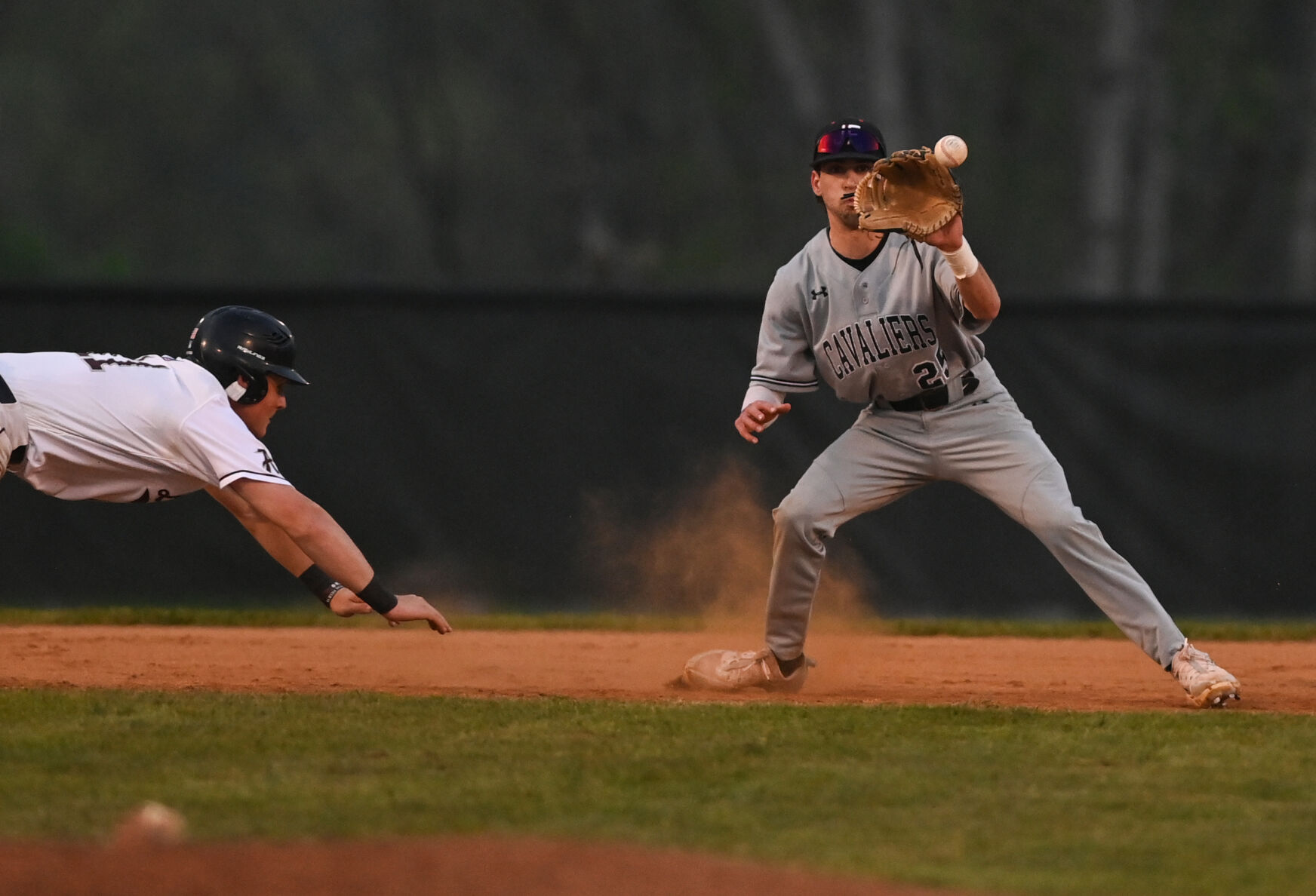 Amherst Baseball’s Stunning Comeback Secures 6-5 Win Over JF with Walk-Off Double Steal