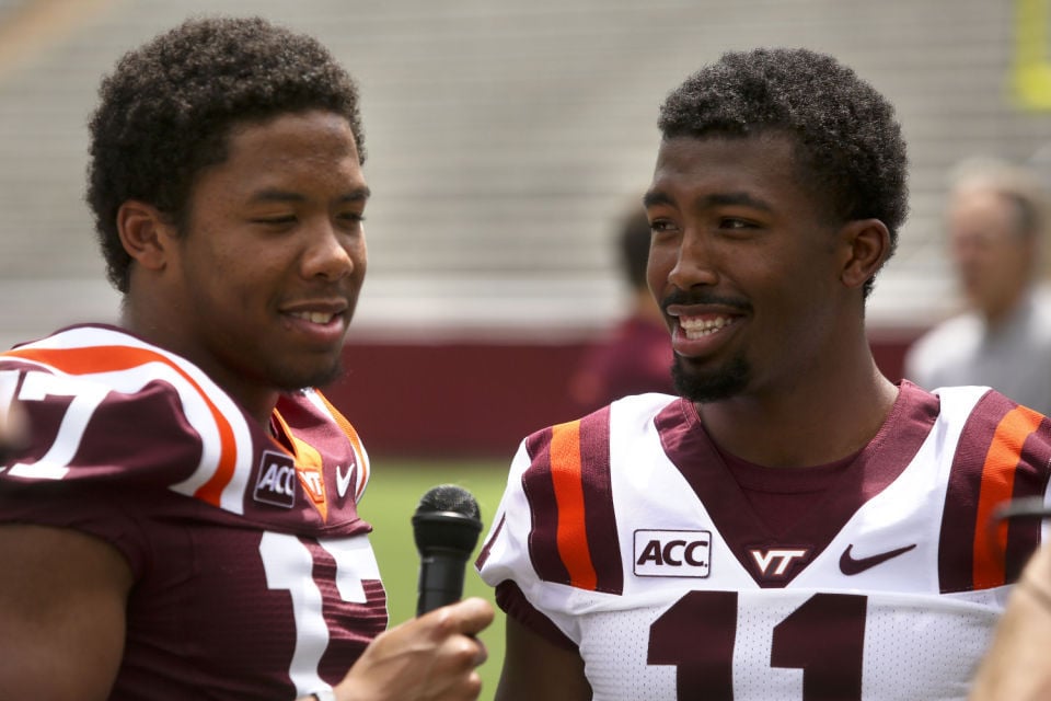 Hokies' Fuller brothers finally on same team