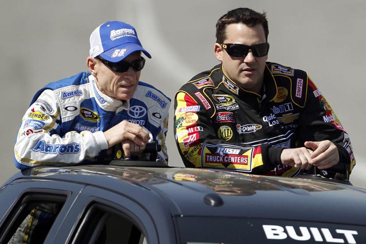 Has the old Smoke returned: As NASCAR hits Martinsville, Tony Stewart says  fueds with other driver good for ticket sales