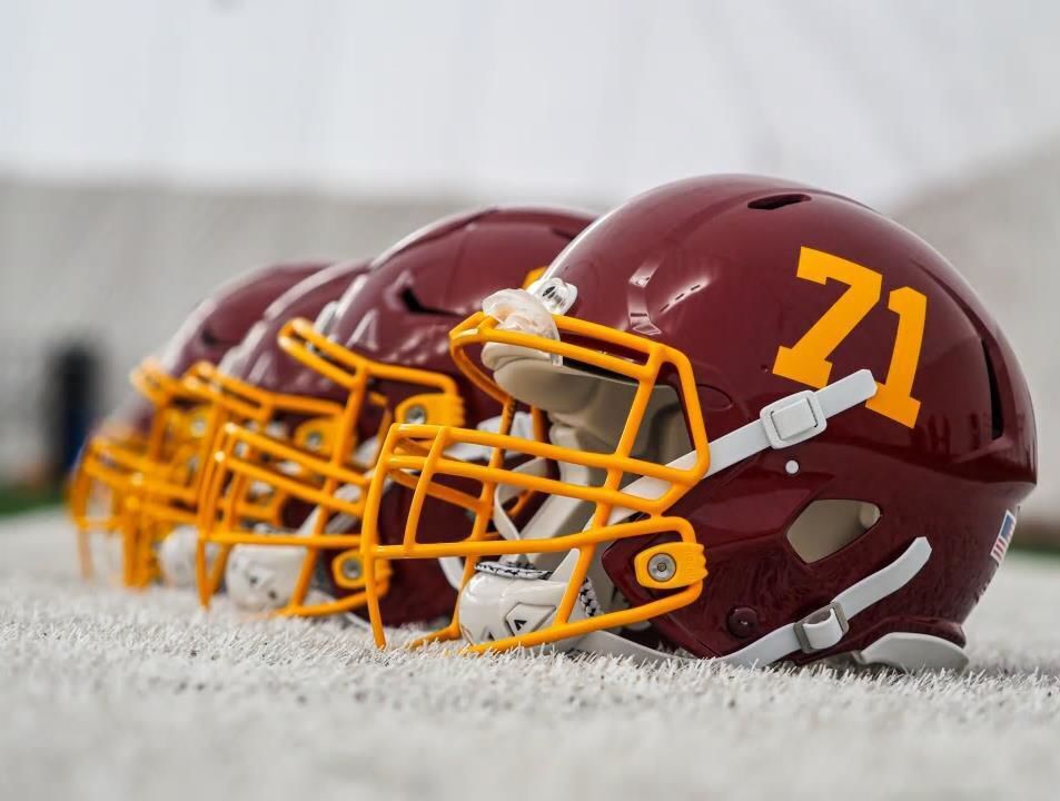 New helmets, new attitude as rebranded Washington Football Team takes ...