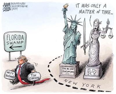 Off to the Florida Swamp