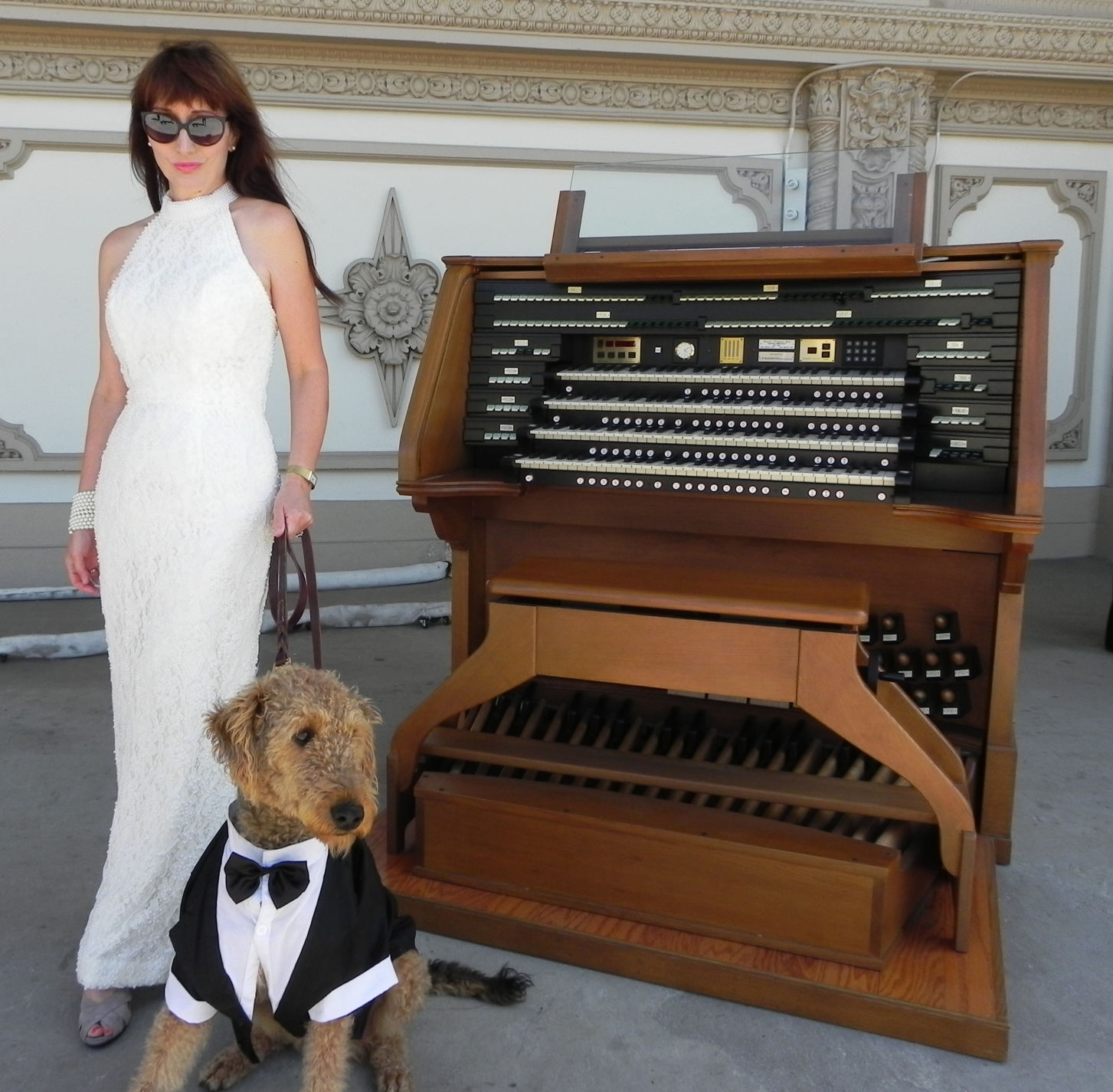 Composer/organist Carol Williams brings adventurous spirit, finely