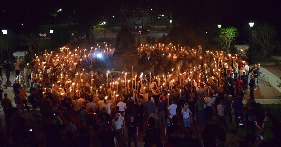 Torch-wielding marchers on UVa Grounds indicted - Vimarsana News
