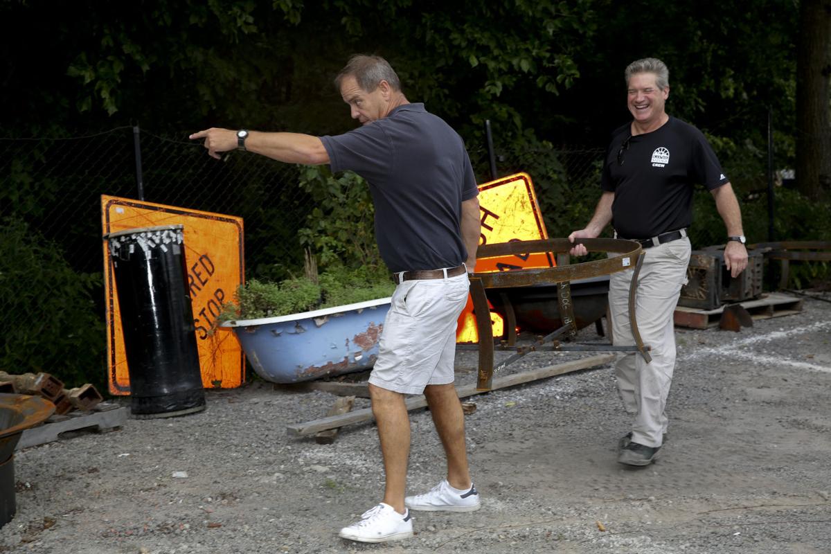 Gallery 'Salvage Dawgs' shows reality of Black Dog's business