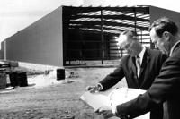 1971-04-02 - New Warehouse nears completion