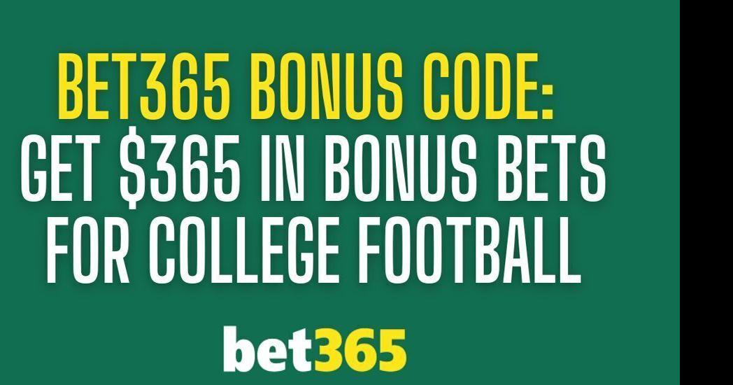 Bet365 Kentucky bonus code FPBKY offers $365 for NFL Week 5