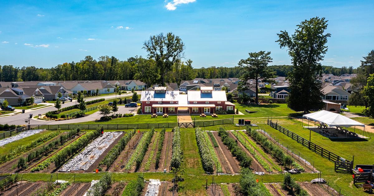 Moon Va Sprouting up: New neighborhoods being built in Central Virginia agri ...