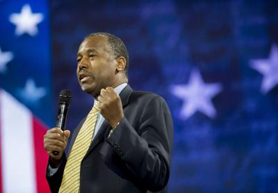 ben carson to be