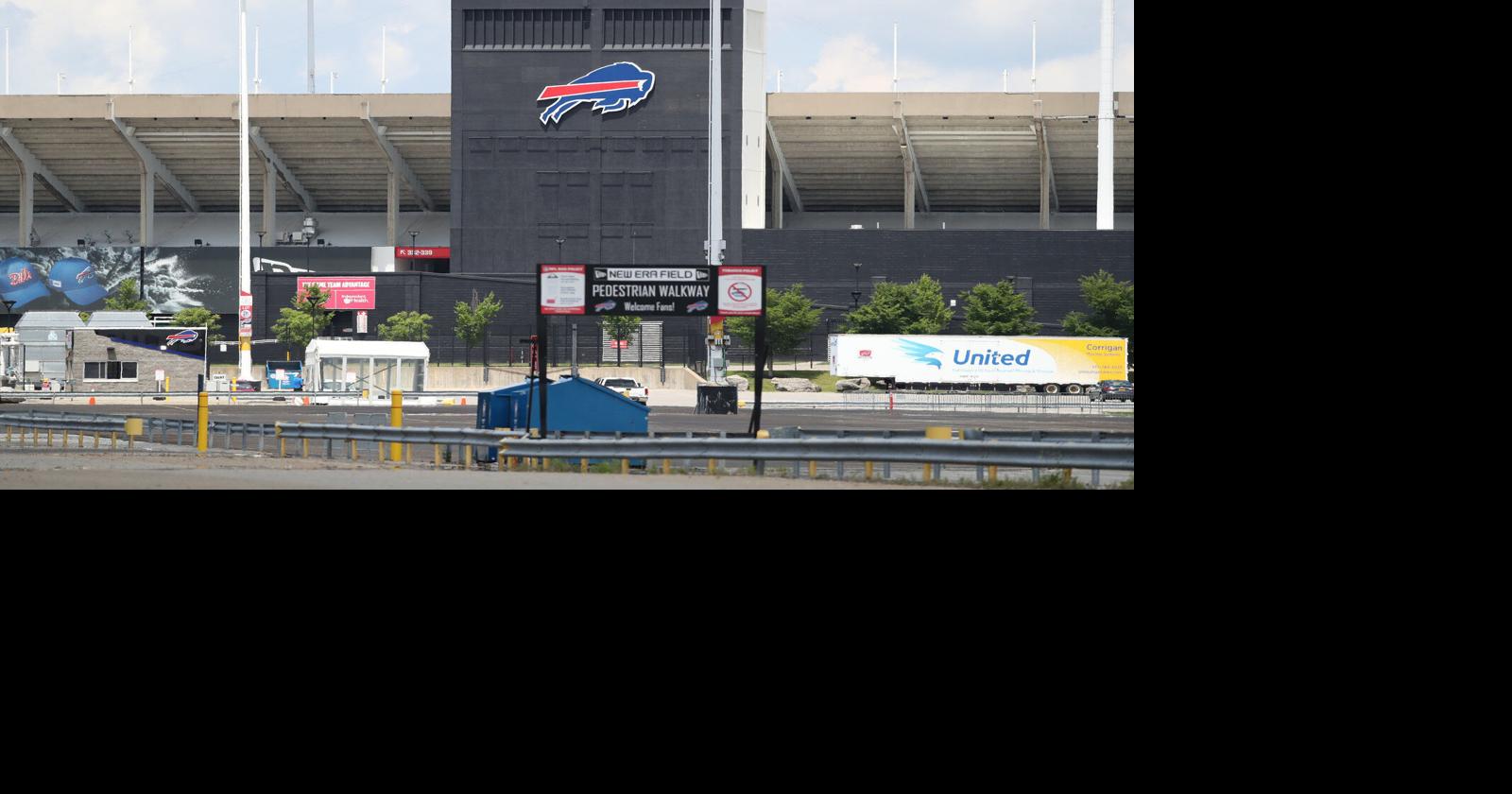The newest name of the football field in Orchard Park: Bills Stadium