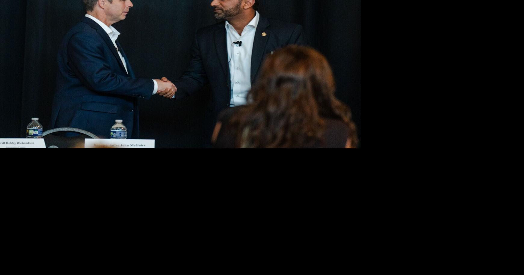 'Crystal Ball' adds 5th District race to list of toss-ups MICHAEL MARTZ Richmond Times-Dispatch Oct 28, 2026 3 hrs ago