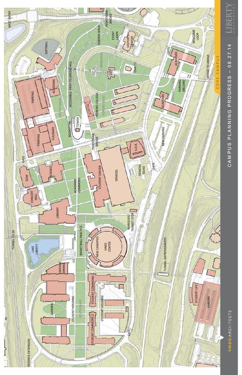 Lu Campus Map