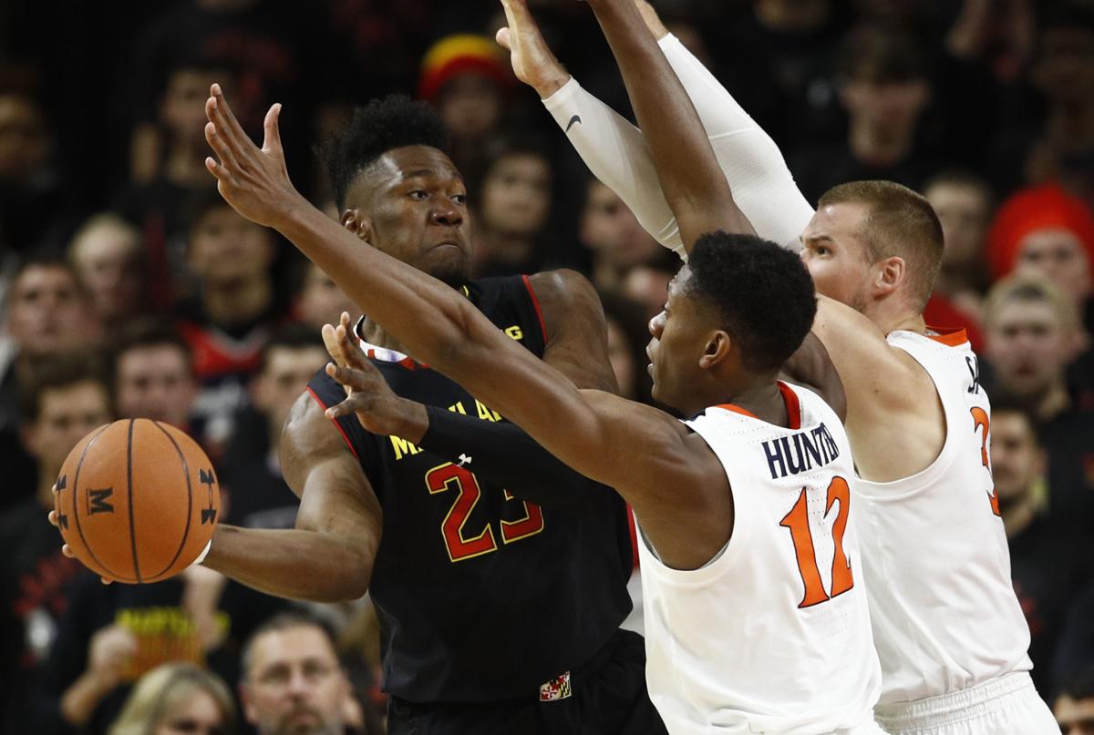 Uva Men S Basketball Salt Makes Difference In Cavaliers Win Over