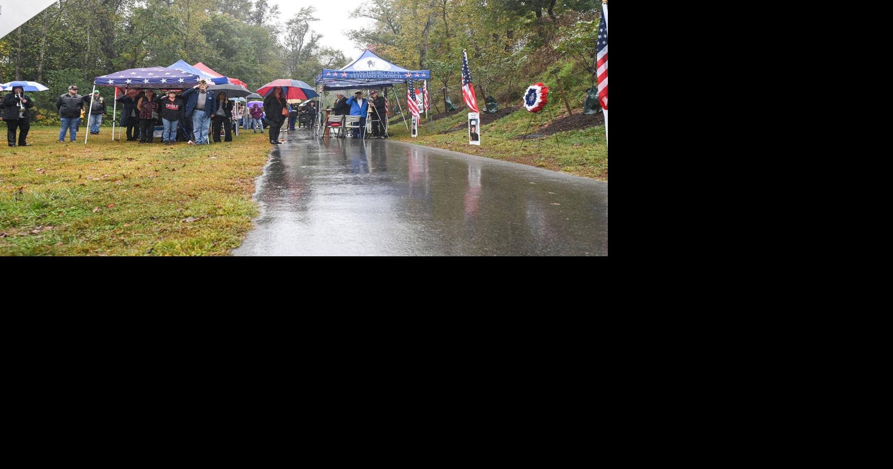 Tree plantings honor area service members killed in action
