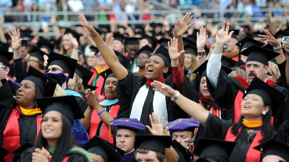 Liberty University's 40th graduation is largest ever Local News