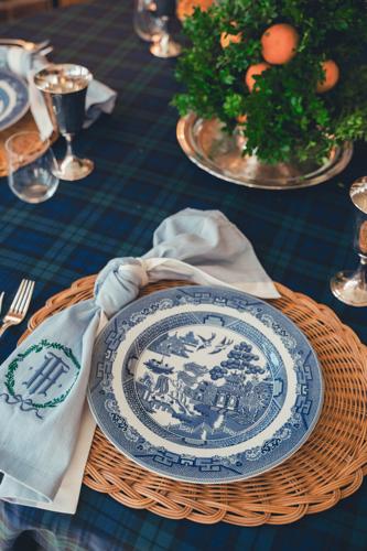 monogrammed napkins