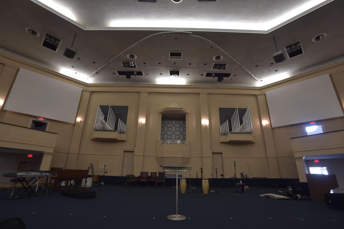 Back in service Old Thomas Road Baptist Church new home for