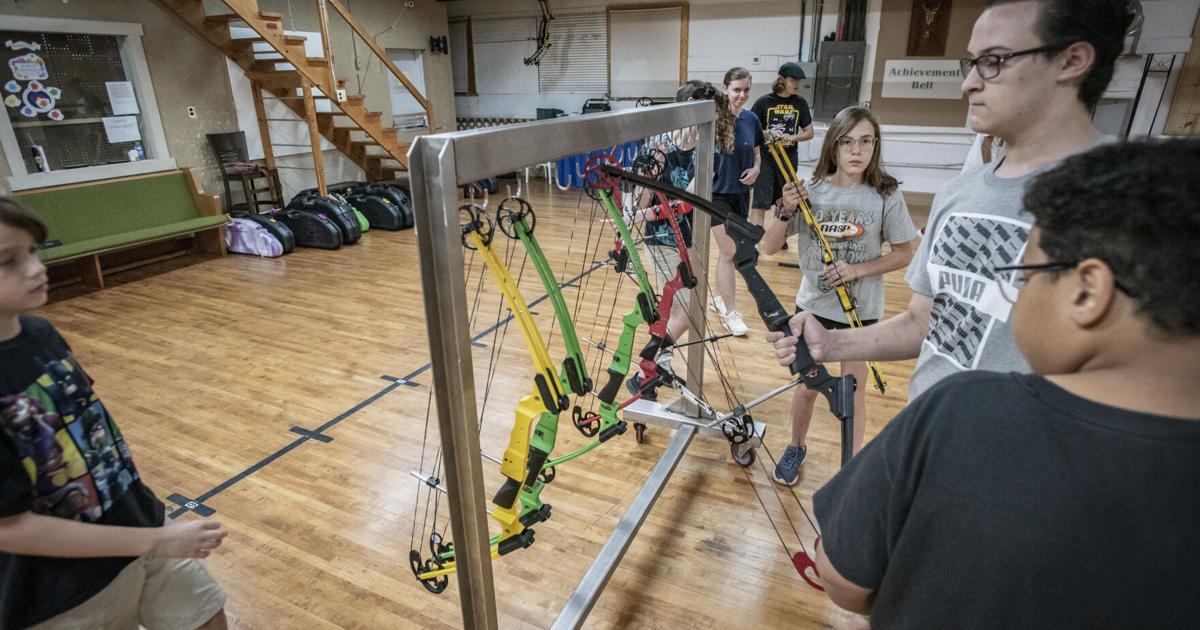 Amherst archery program a hit with home-schoolers Amherst archery program a hit with home-schoolers