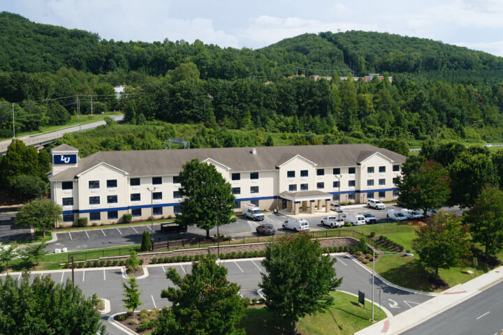 Liberty University turns former hotel property into new residence hall set to open this fall