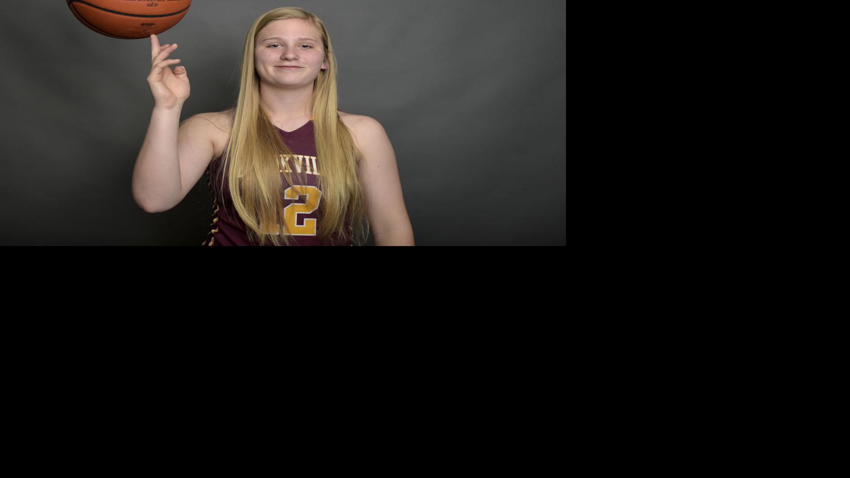 All Area Girls Basketball Player Of The Year Kylie Stark