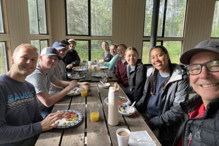 Northern Exposure: Liberty aviation students serve mission organizations, train with pilots in Alaska