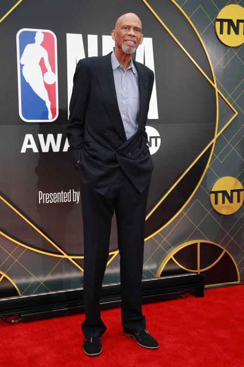 Kareem Abdul-Jabbar attends the 2019 NBA Awards at Barker Hangar on June 24, 2019 in Santa Monica, California.