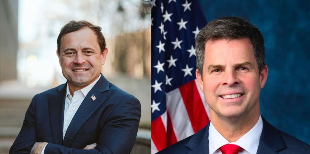 Tom Perriello and John McGuire