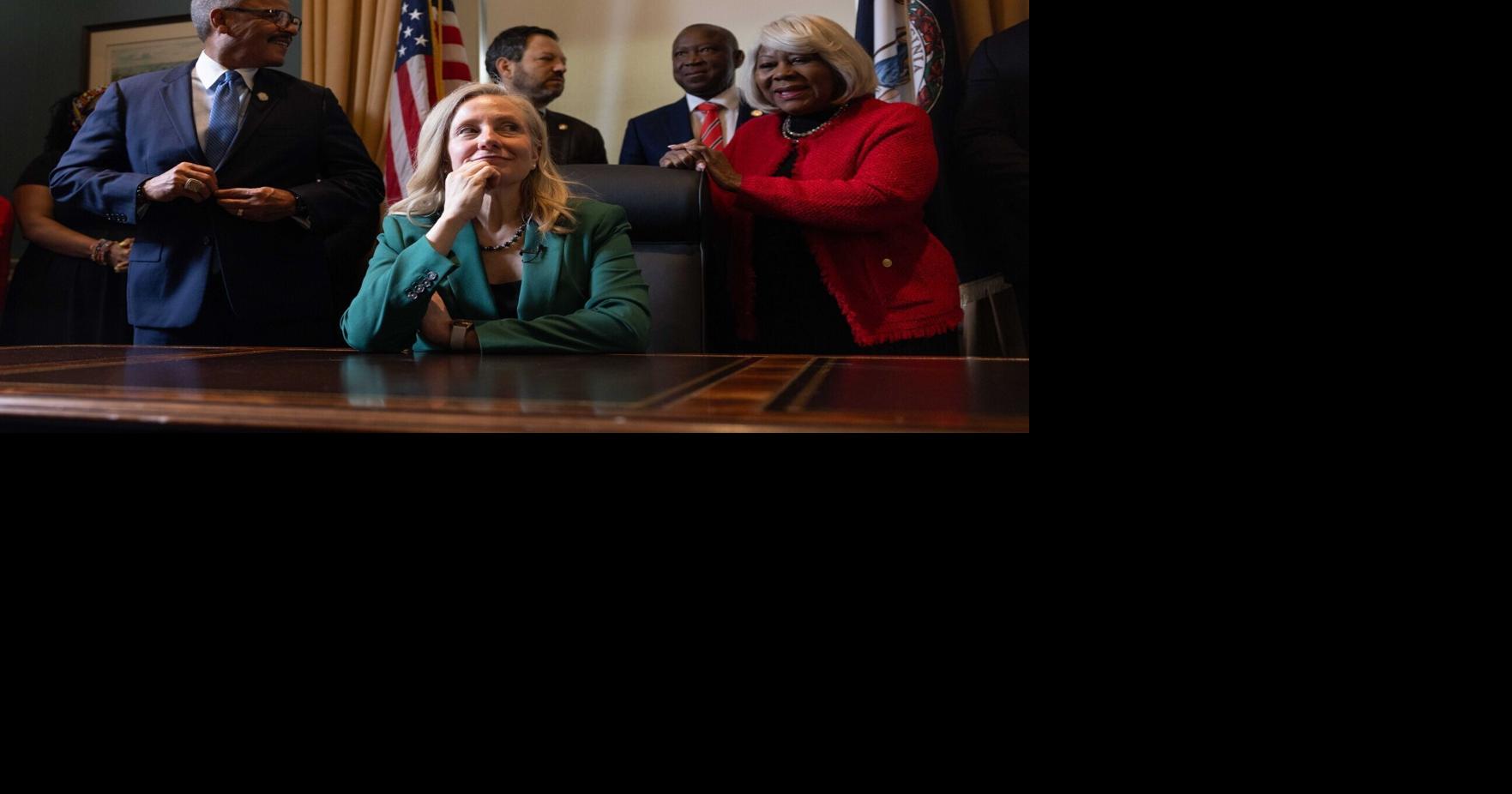 Virginia Senate passes proposed congressional maps, as GOP fights back in court