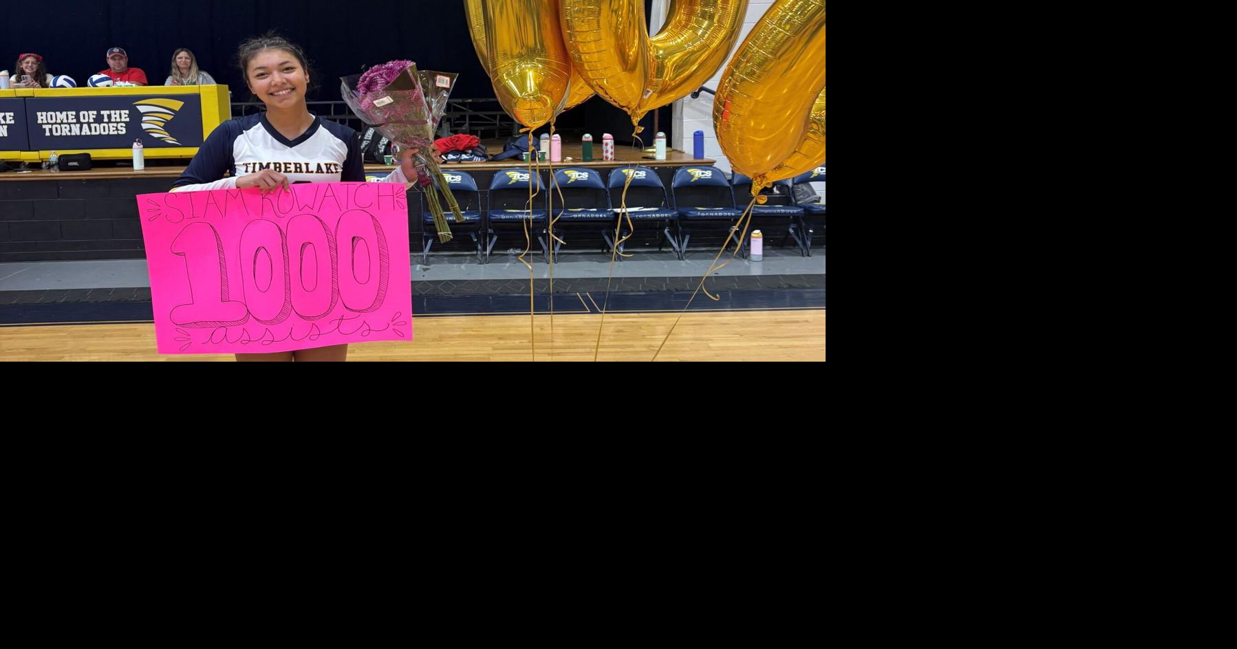 Timberlake Christian's Kowatch celebrates 1,000th career assist Sep 14, 2026 40 mins ago