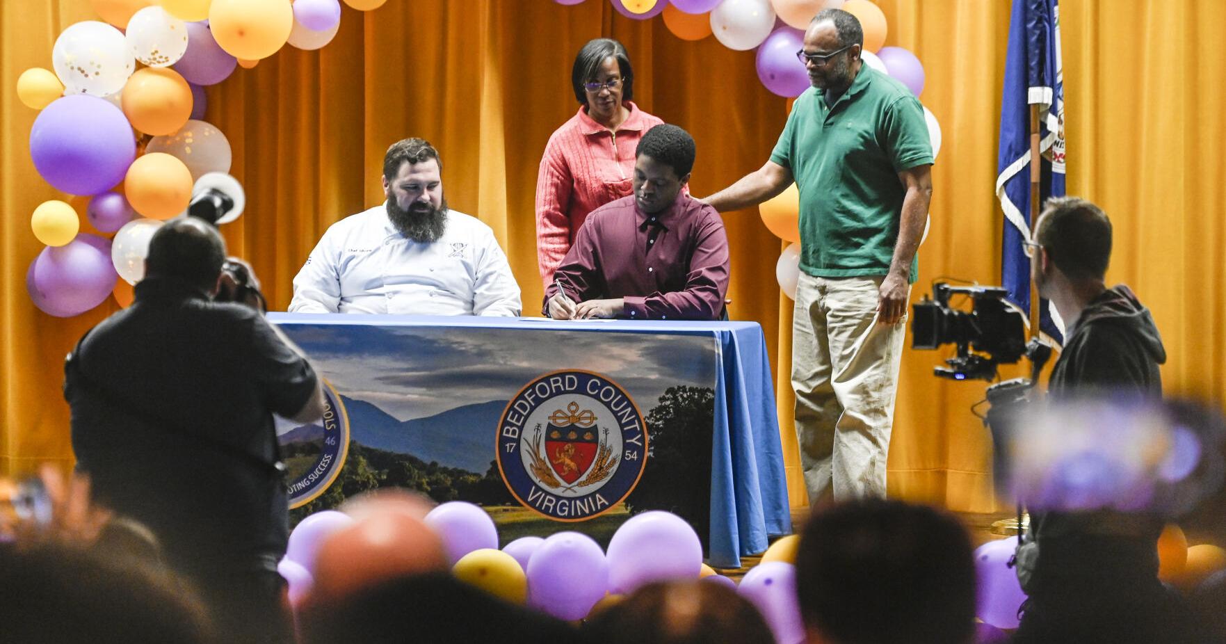 Bedford County to host May 7 signing day for high schoolers - Vimarsana News