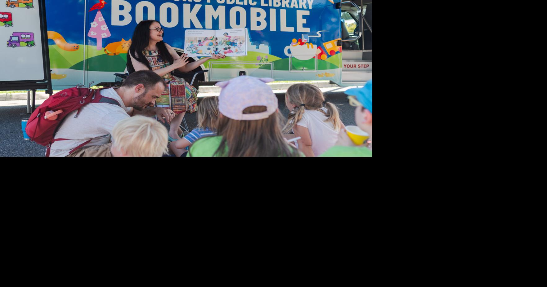 PHOTOS: Celebrating Lynchburg Public Library's bookmobile Jul 30, 2026 25 mins ago