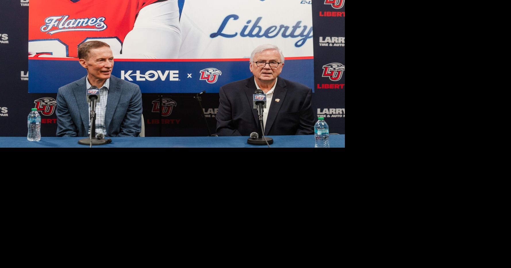 Liberty unveils jersey patch sponsorship with Christian radio giant K-LOVE
