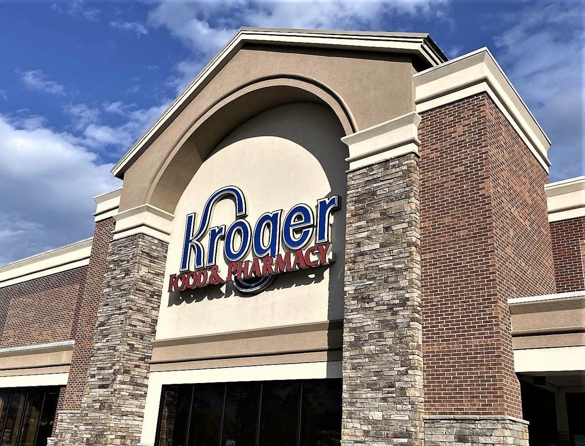 Kroger store at Willow Lawn