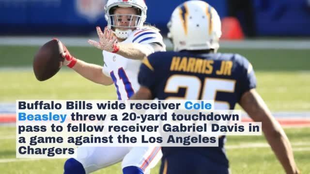 Gabe Davis Buffalo Bills -   Israel