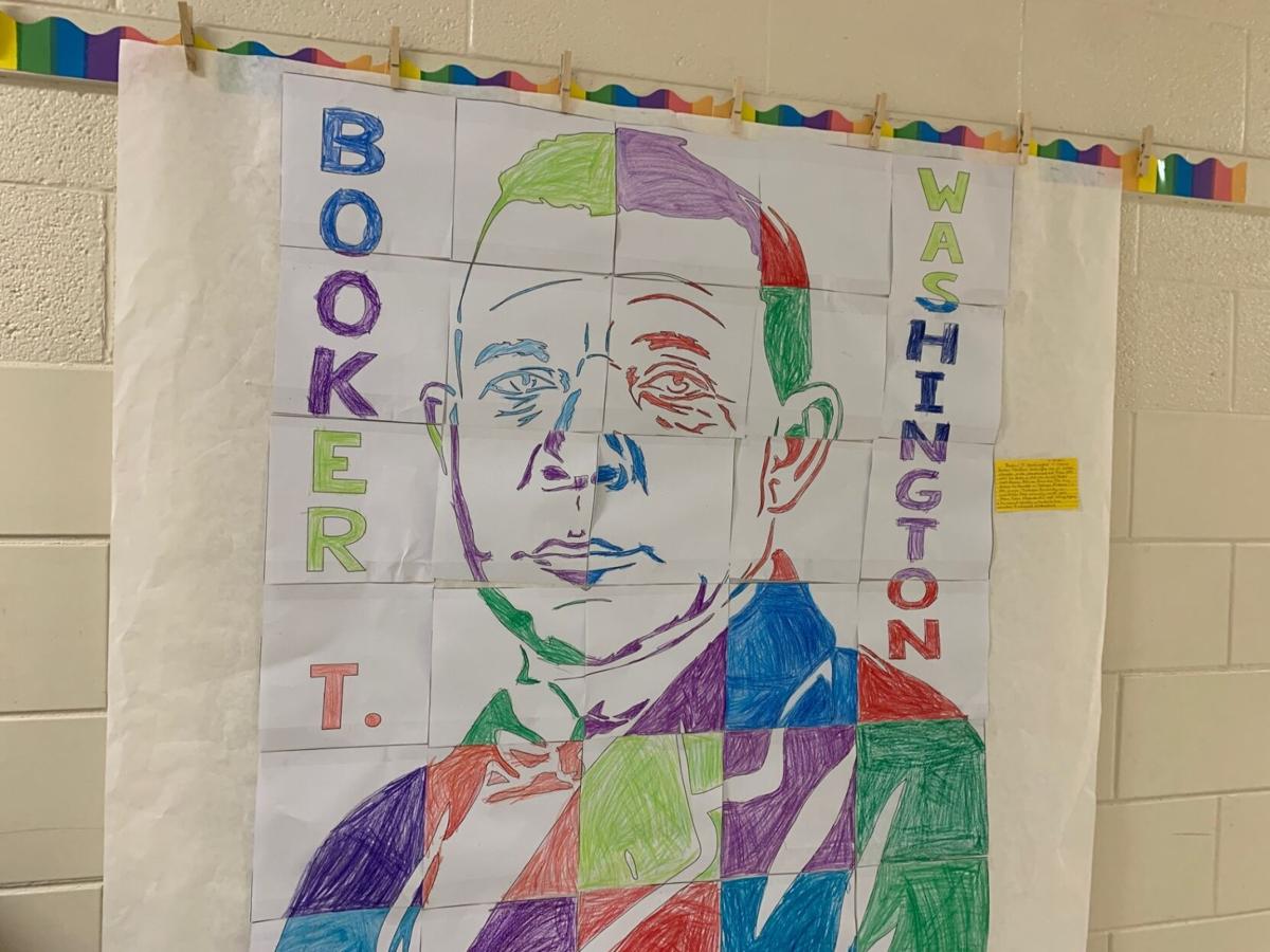 Celebrating Culture Night at Amelon Elementary School