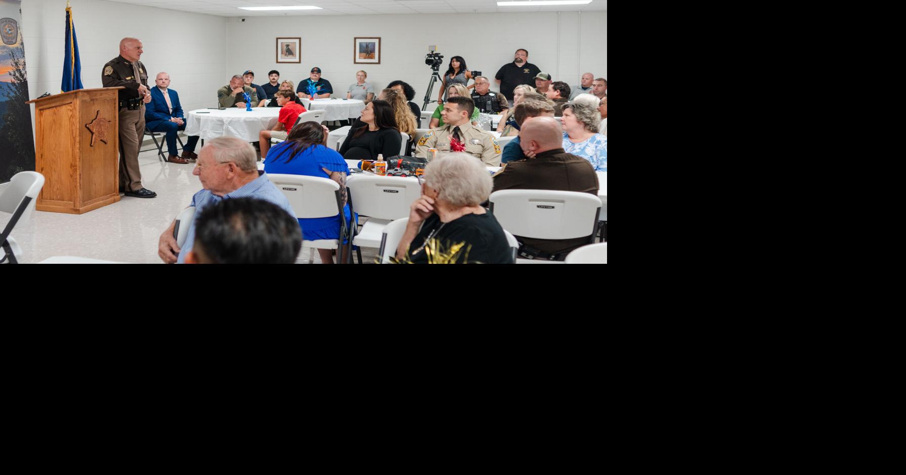 PHOTOS: Amherst officers honored at ceremony for decisive actions Aug 7, 2026 1 hr ago