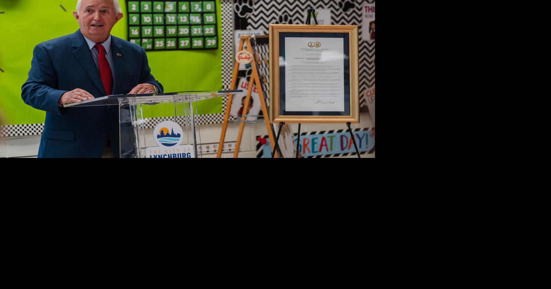 Virginia’s inaugural Internet Safety Awareness Day marked at Lynchburg elementary school