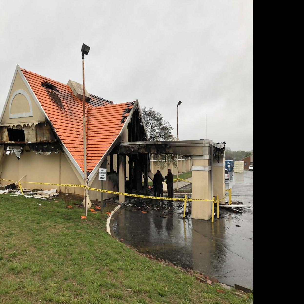 Fire Damages Madison Heights Hotel Local News - 