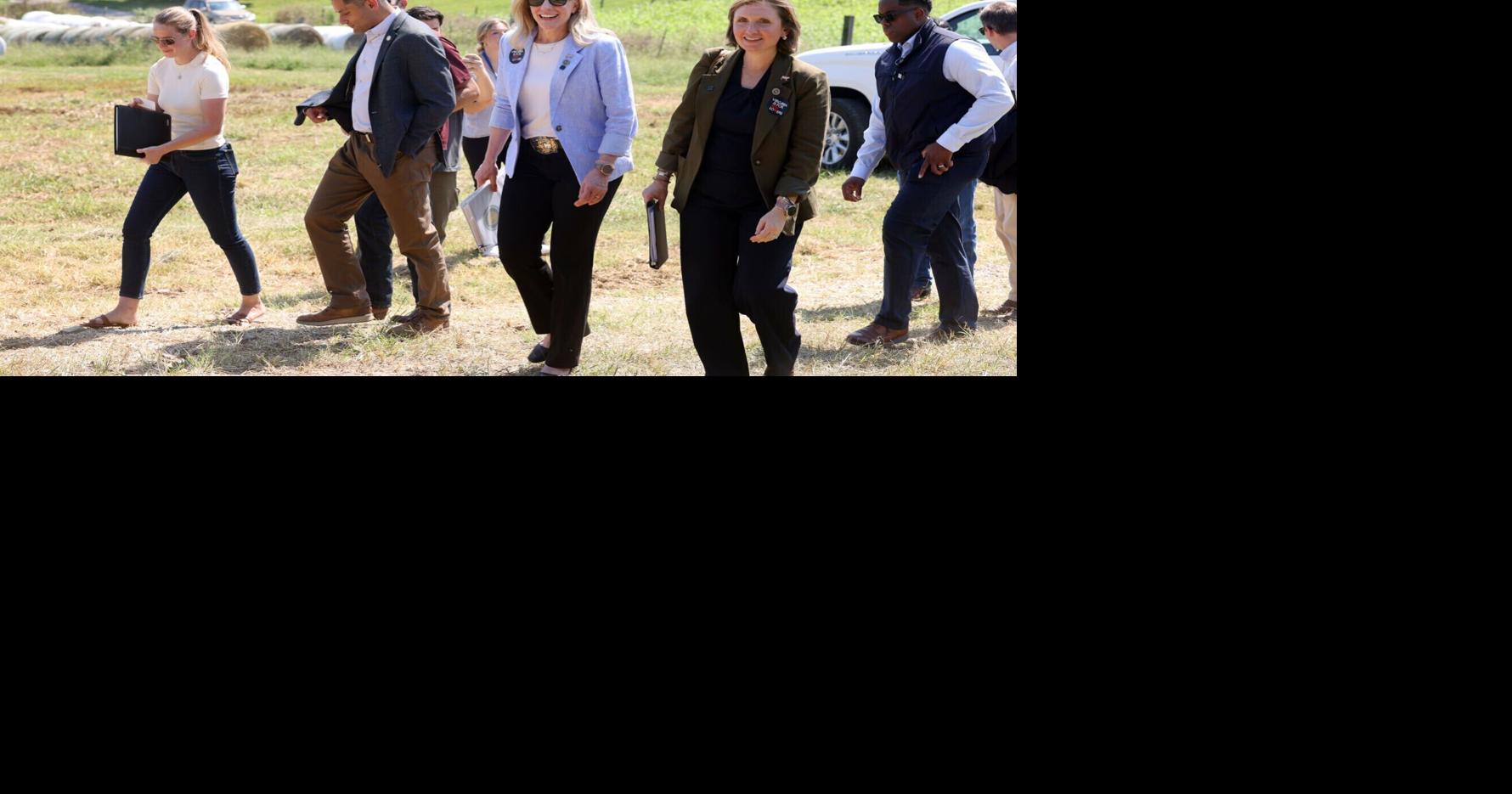 ROUNDTABLE DISCUSSION Spanberger, in Roanoke Valley stop, says Trump's beef import plan will hurt Virginia producers ALEXIA PARTOUCHE The Roanoke Times Sep 2, 2026 Sep 2, 2026 Updated 20 mins ago