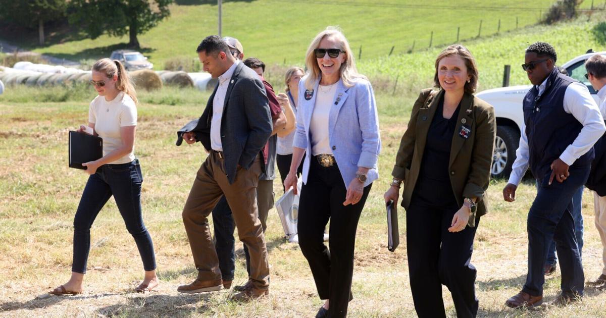 ROUNDTABLE DISCUSSION Spanberger, in Roanoke Valley stop, says Trump's beef import plan will hurt Virginia producers ALEXIA PARTOUCHE The Roanoke Times Sep 2, 2026 Sep 2, 2026 Updated 20 mins ago