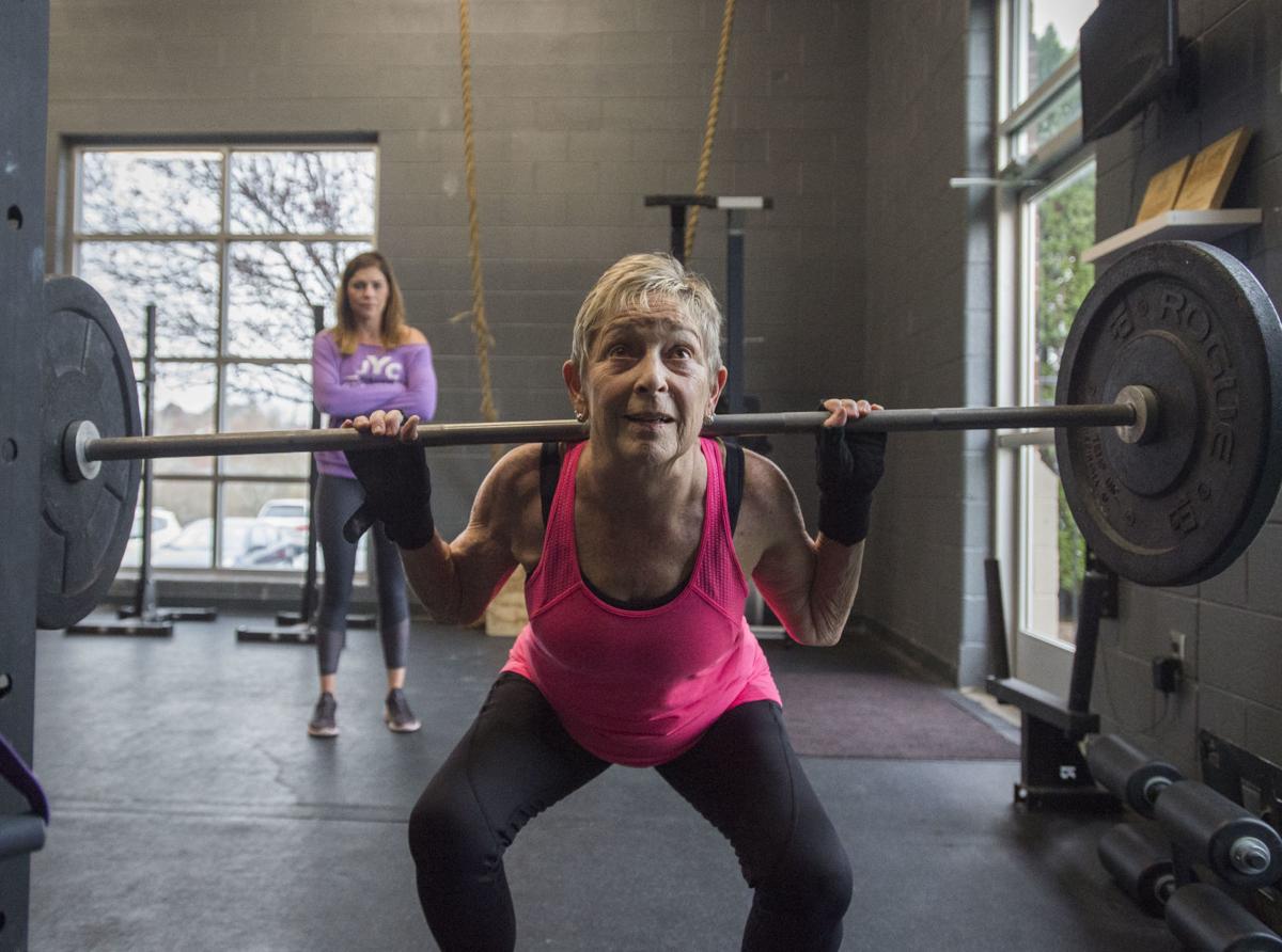 Yes she can 80yearold Lynchburg CrossFitter proves age is just a number Local News