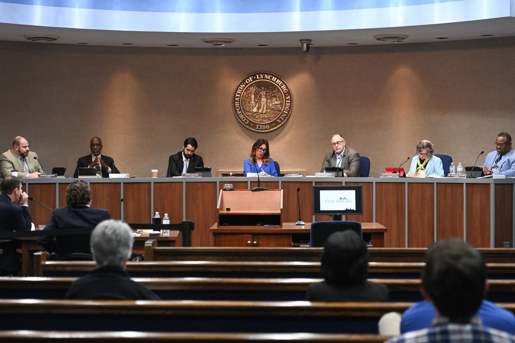 Lynchburg city manager presents 547.7M budget to City Council