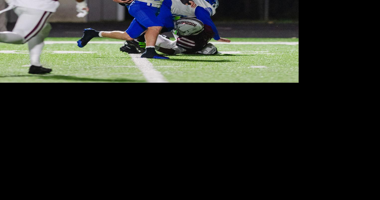 E. C. Glass football defeats Amherst County