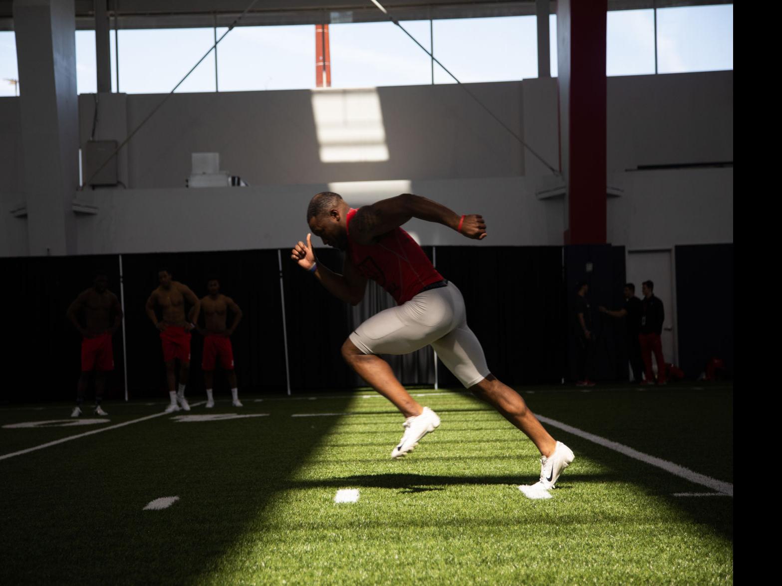 Liberty Football Pro Day Notes Abnar Displays Speed Farrow