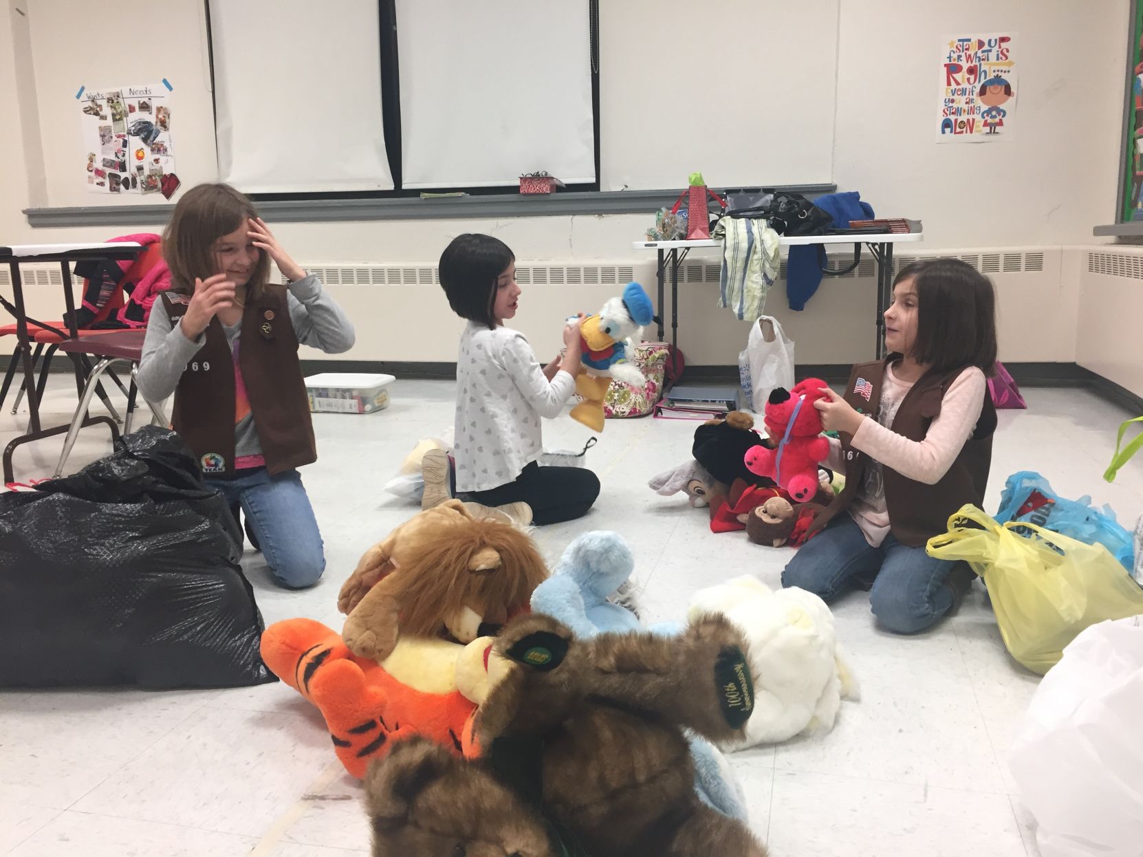girl scout stuffed animals